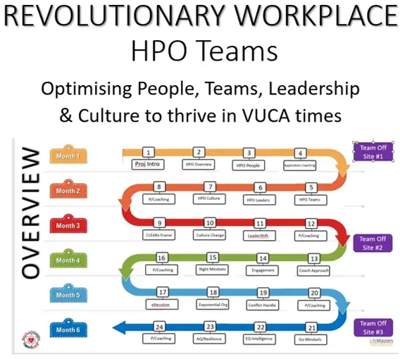 REVOLUTIONARY WORKPLACE hpo leadership Phase#1